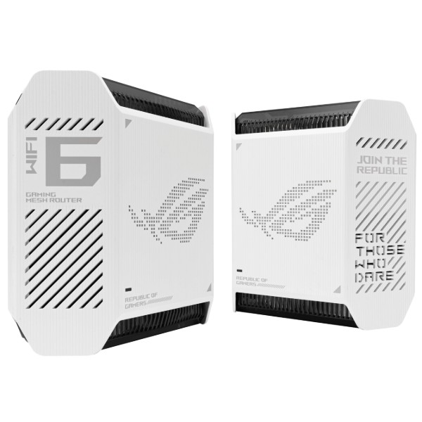 Фото - MESH система WiFi6 Asus ROG Rapture GT6 White (2-Pack)