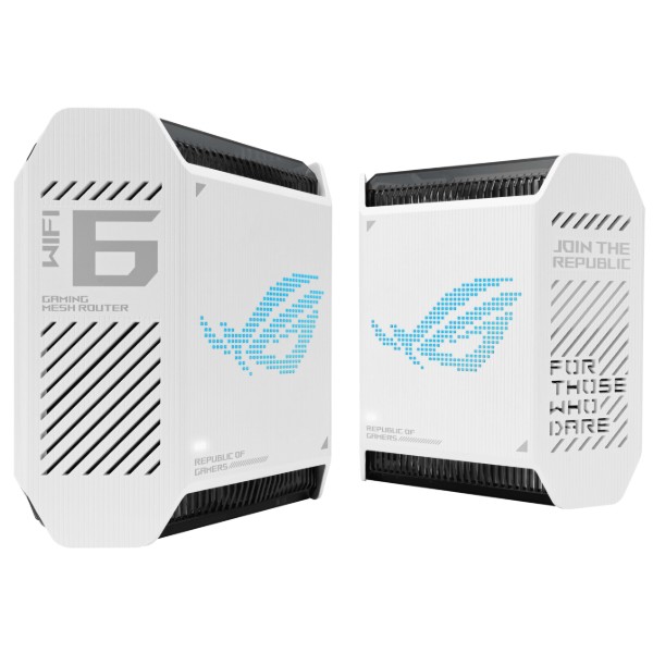 Фото - MESH система WiFi6 Asus ROG Rapture GT6 White (2-Pack)