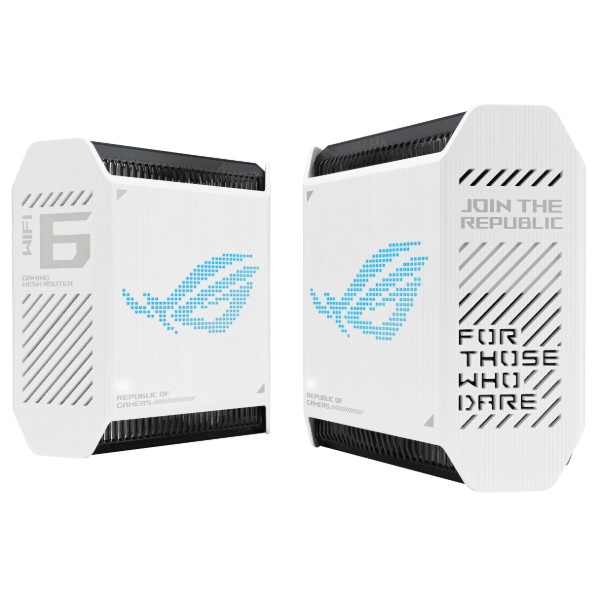 Фото - MESH система WiFi6 Asus ROG Rapture GT6 White (2-Pack)