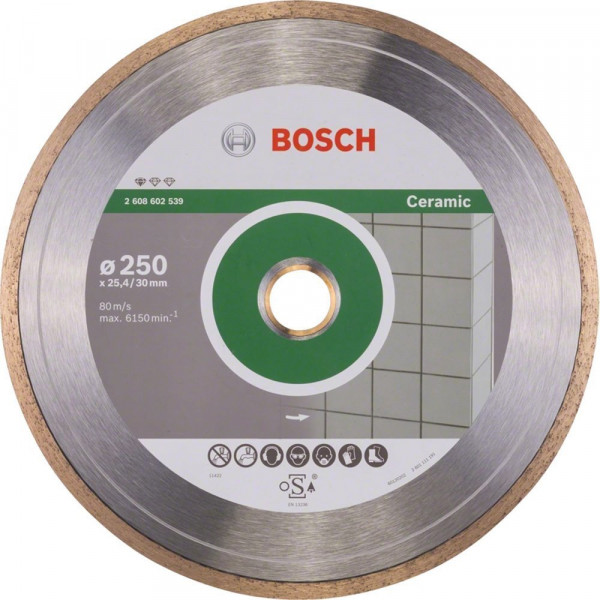Фото - Диск алмазний Bosch Standard for Ceramic (2.608.602.539)