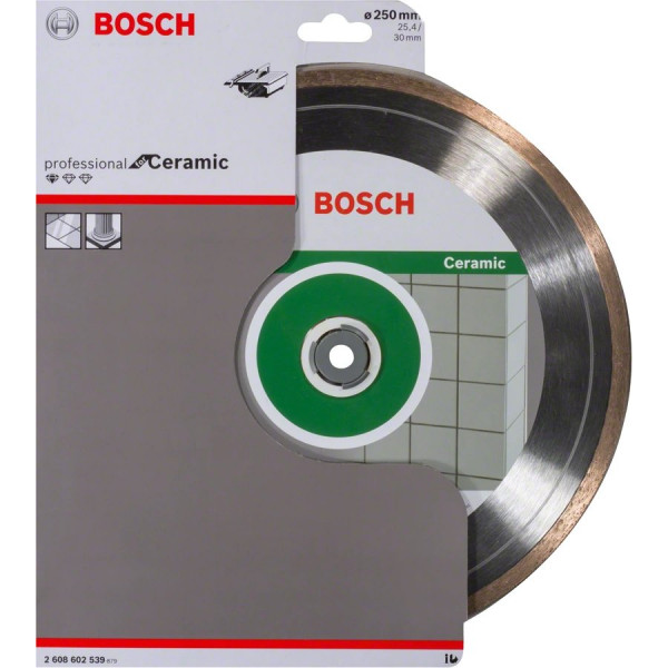 Фото - Диск алмазний Bosch Standard for Ceramic (2.608.602.539)