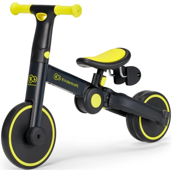 Фото - Триколісний велосипед Kinderkraft 4TRIKE Black Volt (KR4TRI00BLK0000)
