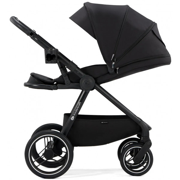 Фото - Коляска універсальна 2 в 1 Kinderkraft Nea Midnight Black (KSNEA000BLK2000)