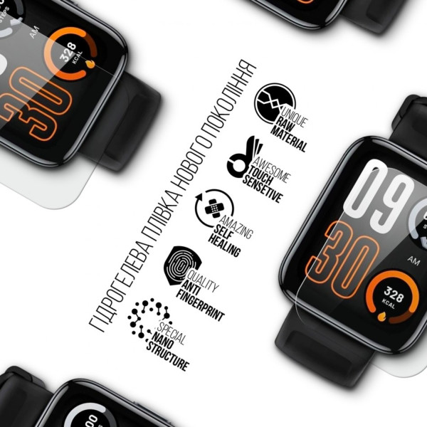 Фото - Захисна плівка для смарт-годинника Armorstandart for Realme Watch 3 Pro 6 шт. (ARM64722)