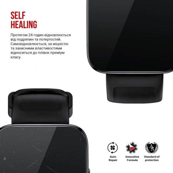 Фото - Захисна плівка для смарт-годинника Armorstandart for Realme Watch 3 Pro 6 шт. (ARM64722)