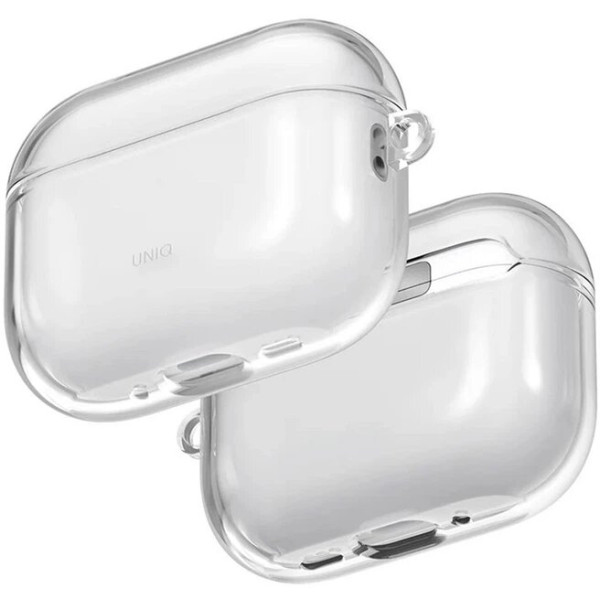 Фото - Чехол для наушников Uniq Glase for AirPods Pro 3 Прозрачный (8886463696798)