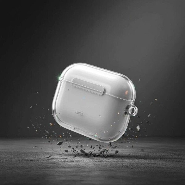 Фото - Чехол для наушников Uniq Glase for AirPods Pro 3 Прозрачный (8886463696798)