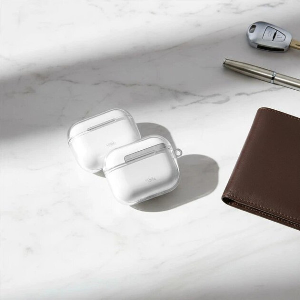 Фото - Чехол для наушников Uniq Glase for AirPods Pro 3 Прозрачный (8886463696798)