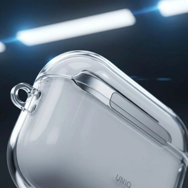 Фото - Чехол для наушников Uniq Glase for AirPods Pro 3 Прозрачный (8886463696798)