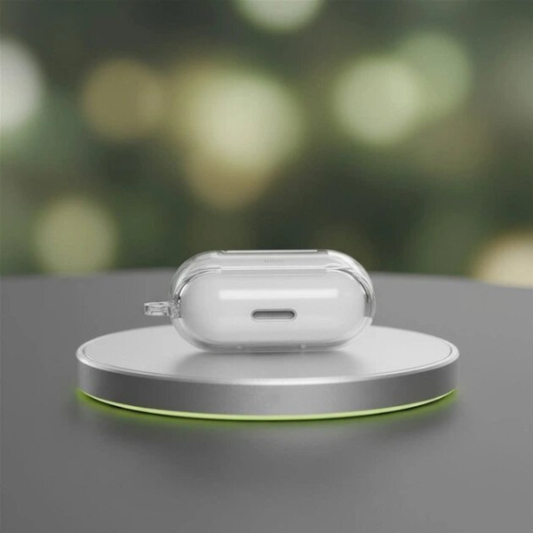 Фото - Чехол для наушников Uniq Glase for AirPods Pro 3 Прозрачный (8886463696798)