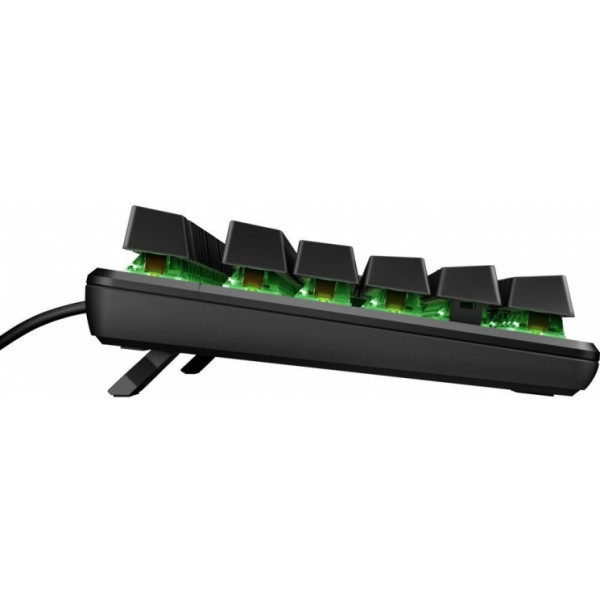 Фото - Клавиатура проводная игровая HP Pavilion Gaming 550 RGB 104key Red Hybrid USB (9LY71AA) Black