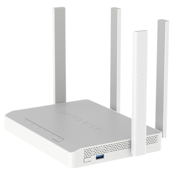 Фото - Маршрутизатор интернет WiFi6+4G Keenetic Hero 4G+ ( KN-2311)