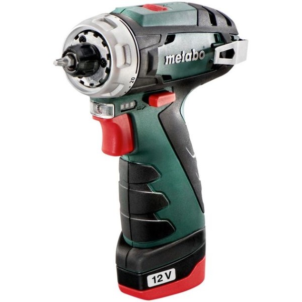 Фото - Дрель-шуруповерт Metabo PowerMaxx BS Basic (600984500)