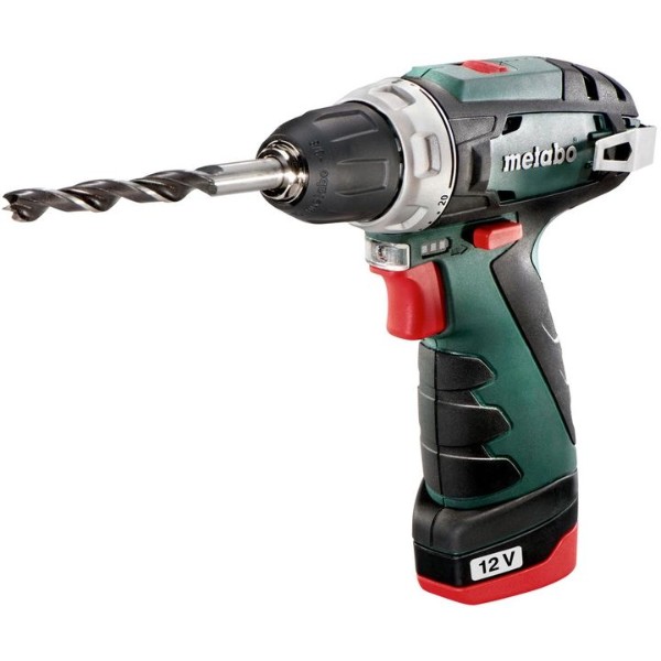 Фото - Дрель-шуруповерт Metabo PowerMaxx BS Basic (600984500)