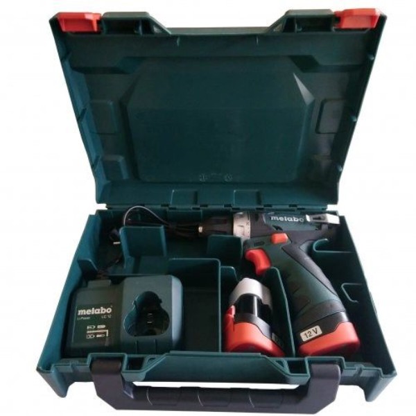 Фото - Дрель-шуруповерт Metabo PowerMaxx BS Basic (600984500)