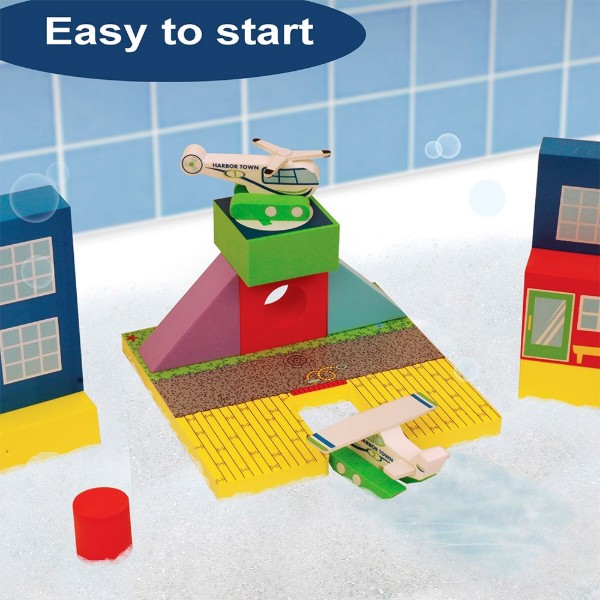 Фото - Игрушка для ванной Just Think Toys Аэропорт 3+ (22088)