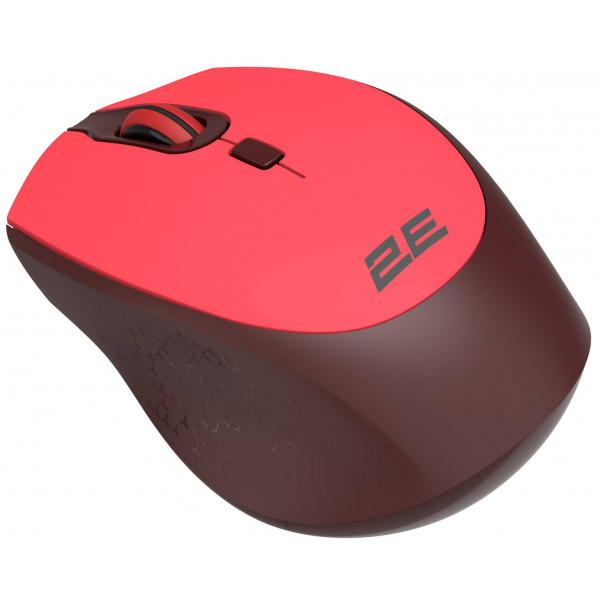 Фото - Миша бездротова 2E MF220 WL Red (2E-MF220WR)