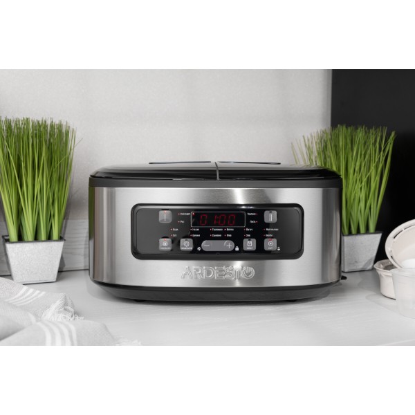 Фото - Мультиварка ARDESTO DMC-SA1212SB Silver/Black