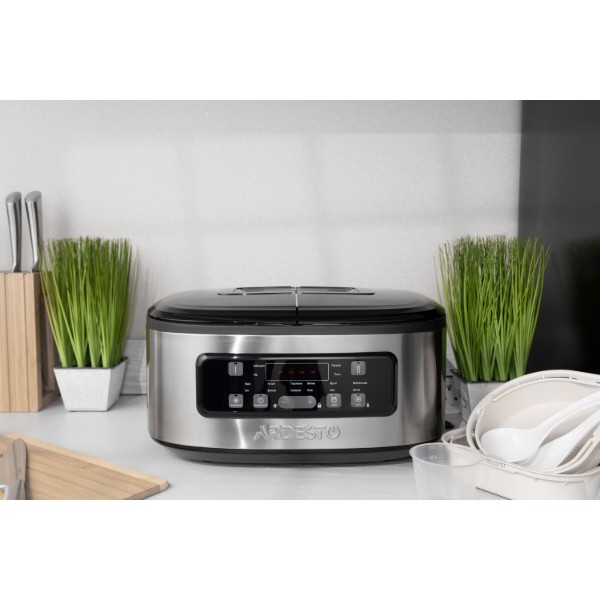 Фото - Мультиварка ARDESTO DMC-SA1212SB Silver/Black