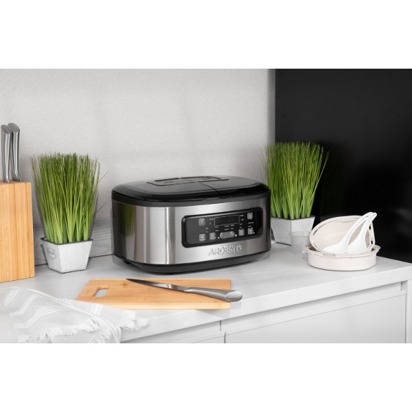 Фото - Мультиварка ARDESTO DMC-SA1212SB Silver/Black