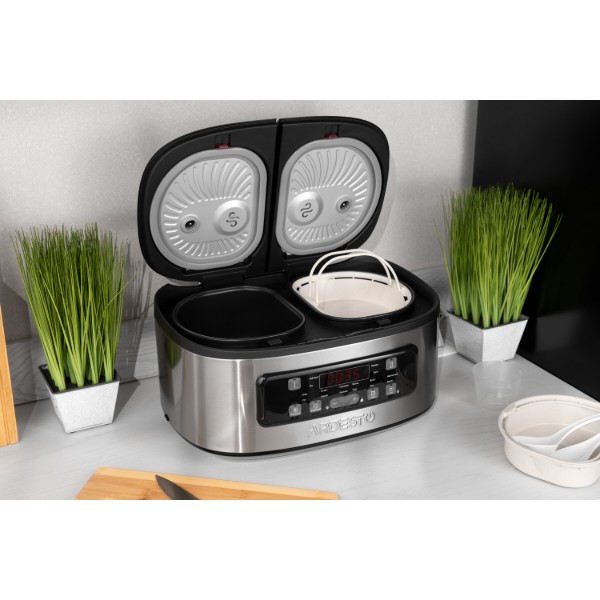 Фото - Мультиварка ARDESTO DMC-SA1212SB Silver/Black