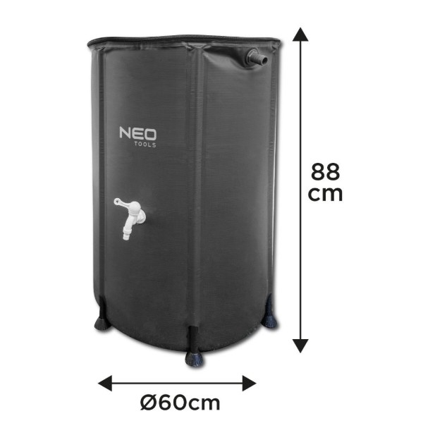 Фото - Бак для води Neo Tools 250 л (15-951)