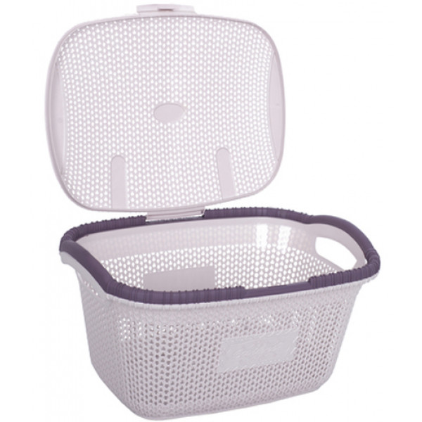 Фото - Кошик для білизни VIOLET HOUSE 1002 Віолетта Powder 28 л