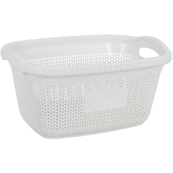 Фото - Кошик для білизни VIOLET HOUSE 1003 Віолетта White 28 л