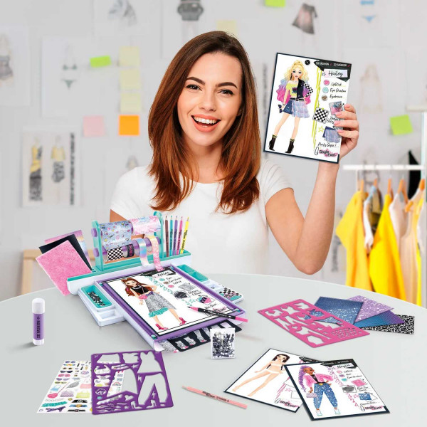 Фото - Набір для творчості мікс Canal Toys Style 4 Ever Фабрика дизайну з олівцямі (OFG276/1)