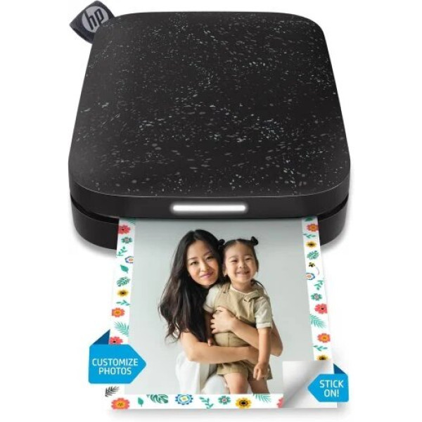 Фото - Фотопринтер HP Sprocket Black (HPISPB)