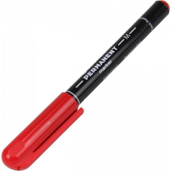 Фото - Маркер Centropen Permanent 2846 1 мм Red (2846/02)