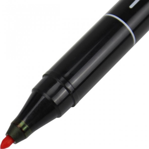 Фото - Маркер Centropen Permanent 2846 1 мм Red (2846/02)