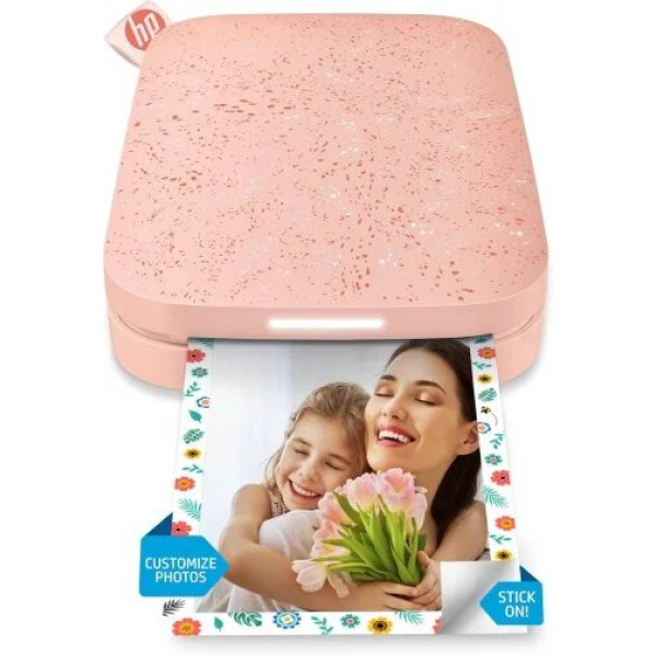 Фото - Фотопринтер HP Sprocket Pink (HPISPP)