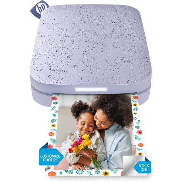 Фото - Фотопринтер HP Sprocket Purple (HPISPPR)
