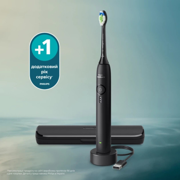 Фото - Зубная щетка электрическая Philips Sonicare HX4033/32 серии 3100