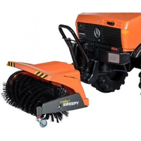 Фото - Толокар Rolly Toys Пожежна машина rollyUnimog Service Помаранчевий (038190)