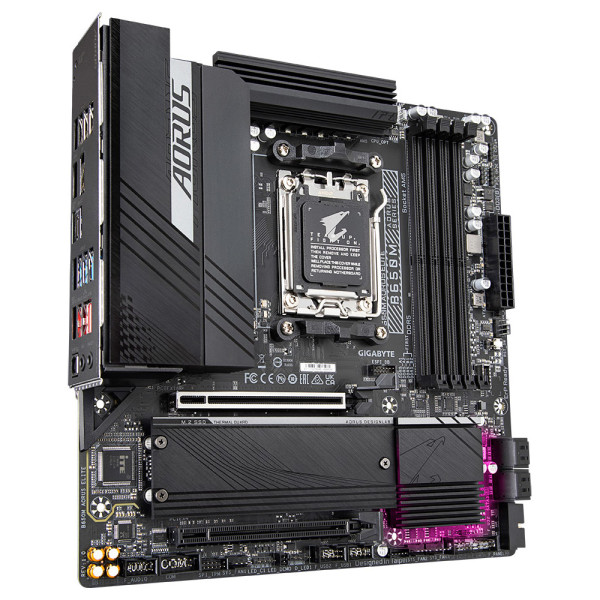 Фото - Материнська плата Gigabyte B650M AORUS ELITE DDR5