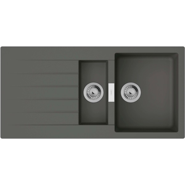 Фото - Мийка кухонна Hansgrohe S52 (43357290)