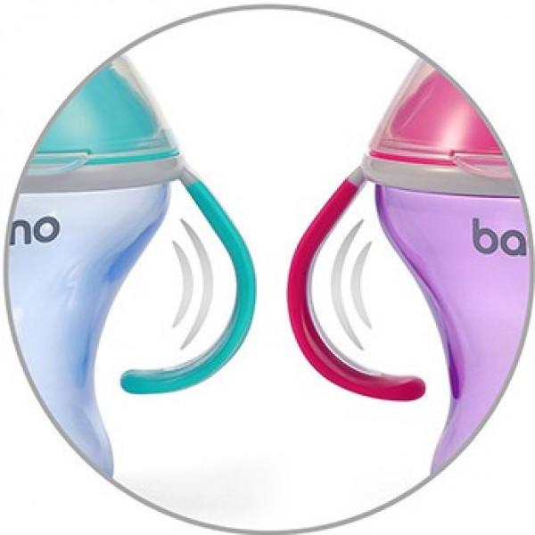 Фото - Поильник-непроливайка детский BabyOno Natural nursing 180 мл (3+) Мятный (1456/01)