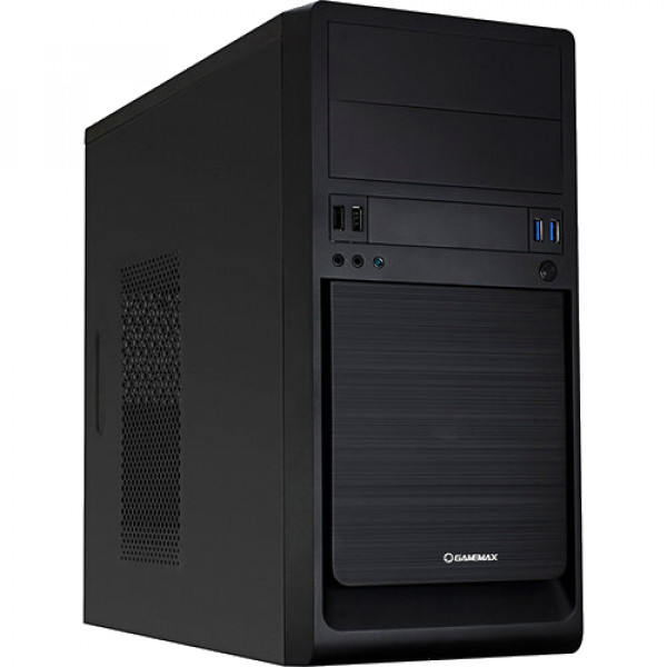 Фото - Корпус Gamemax MATX без блока живлення, USB3.0 MT-301U3-NP