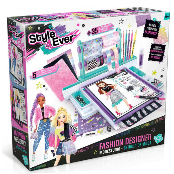 Фото - Набір для творчості мікс Canal Toys Style 4 Ever Фабрика дизайну з олівцямі (OFG276/1) Фото - Набір для творчості мікс Canal Toys Style 4 Ever Фабрика дизайну з олівцямі (OFG276/1)