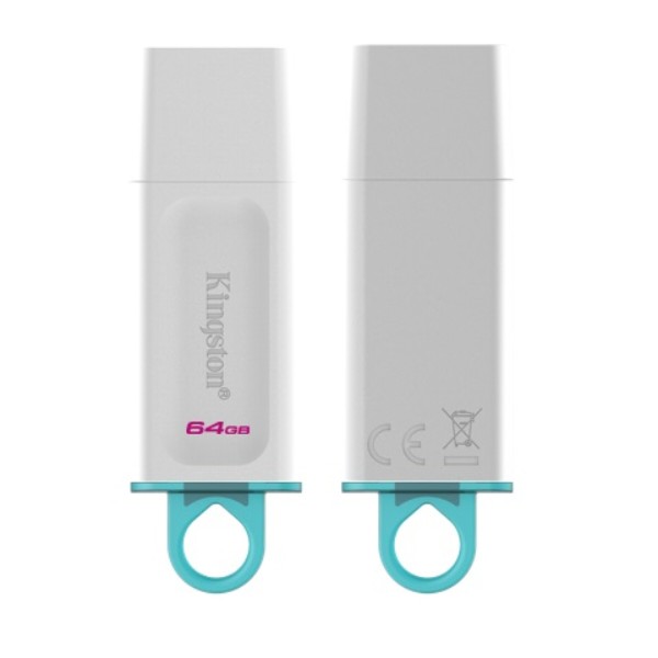 Фото - Флеш USB Kingston DataTraveler Exodia 64GB USB 3.2 White (KC-U2G64-5R)