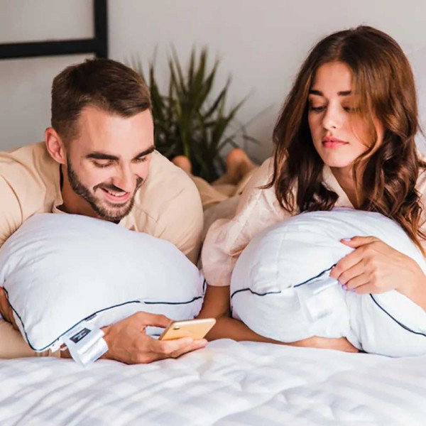 Фото - Подушка стандартная MirSon Тенсель (Modal) Royal Pearl 0370 40х60 см (2200000016119)