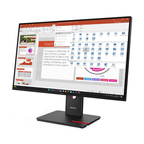 Фото - Монитор Lenovo ThinkVision T27-40 (64A5MAT6UA)