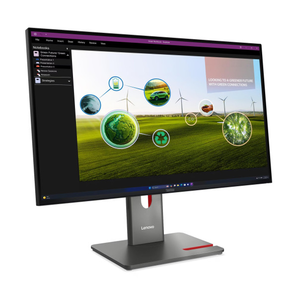 Фото - Монитор Lenovo ThinkVision P27q-40 (64A7GAT6UA)