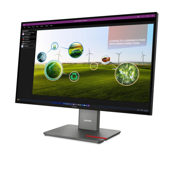 Фото - Монитор Lenovo ThinkVision P27q-40 (64A7GAT6UA)