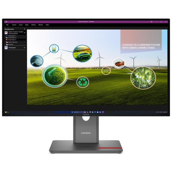 Фото - Монитор Lenovo ThinkVision P27q-40 (64A7GAT6UA)