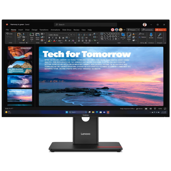 Фото - Монитор Lenovo ThinkVision T27qd-40 (64AAGAT2UA)
