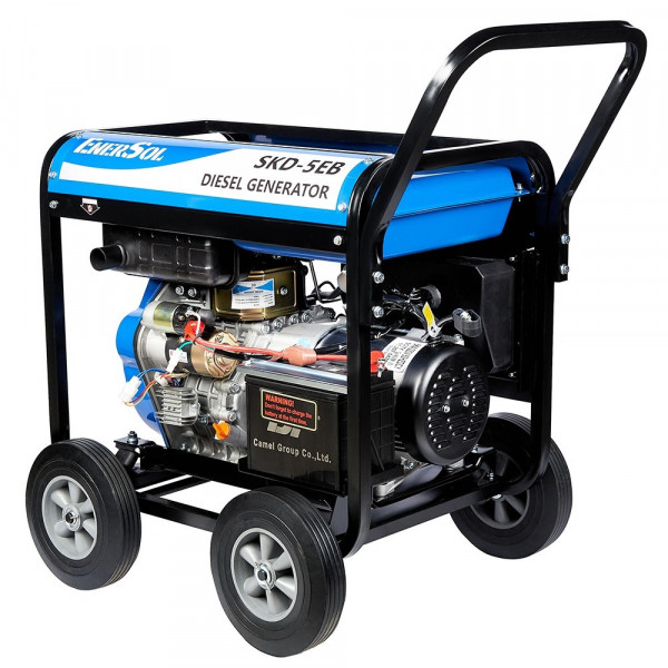 Фото - Генератор дизельний EnerSol SKD-5EB