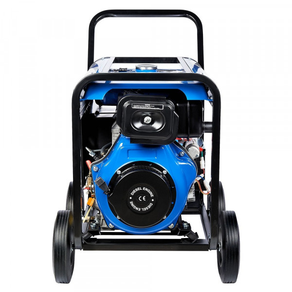 Фото - Генератор дизельний EnerSol SKD-5EB